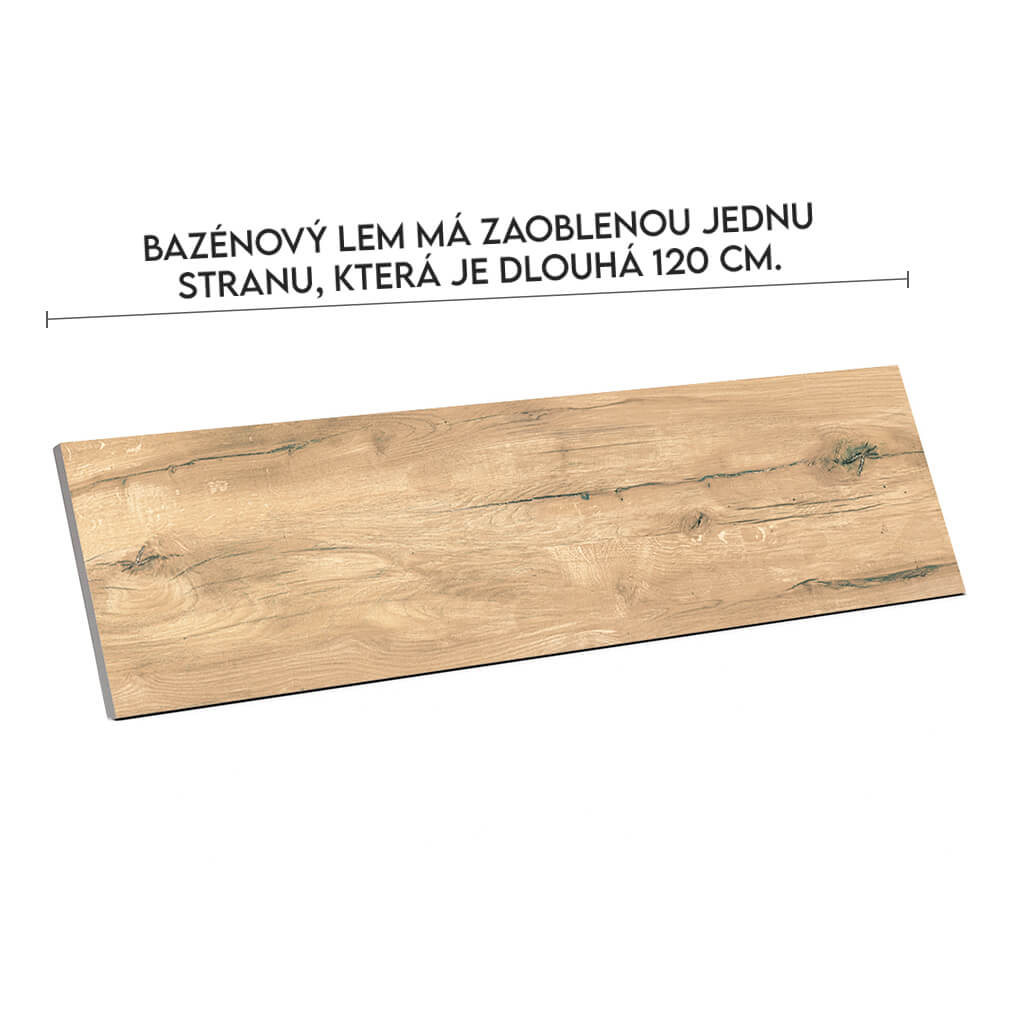 bazénové lemy